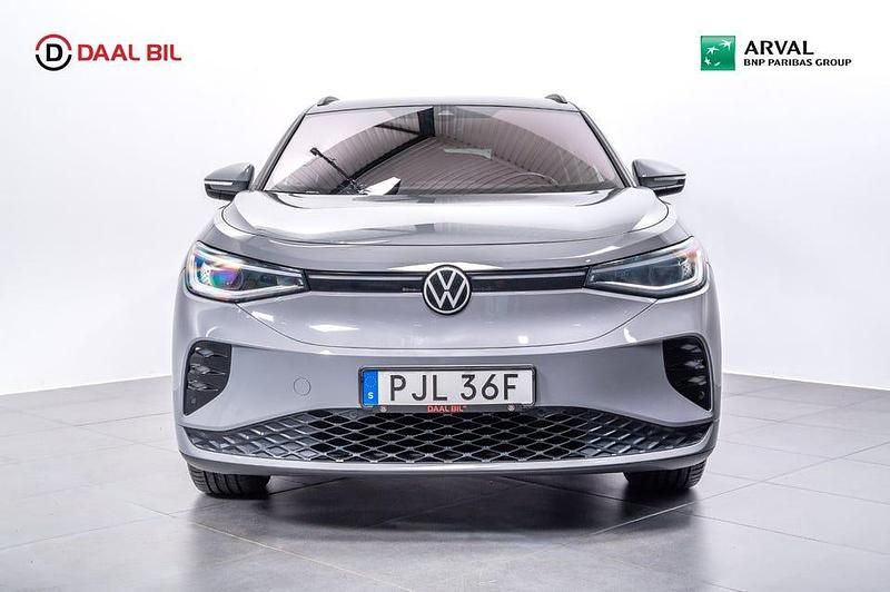 Begagnad VW ID.4 GTX 250 kW (340 HK) 2022 Grå SUV