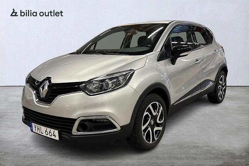 Silver Begagnad 2016 Renault Captur SUV | 84 900 kr (Marknadspris) - Bild 1/4
