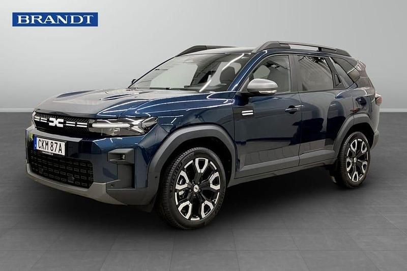 Blå Begagnad 2025 Dacia Bigster Journey SUV | 339 900 kr (Bra pris) - Bild 1/4