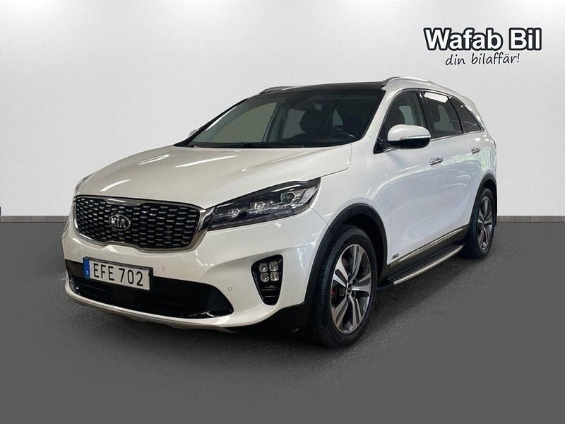 Vit Begagnad 2018 Kia Sorento GT-Line SUV | 284 900 kr (Marknadspris) - Bild 1/4