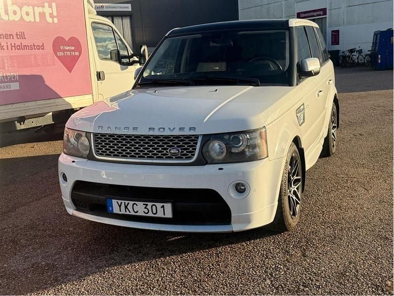 Vit Begagnad 2011 Land Rover Range Rover Sport SUV | 75 000 kr - Bild 1/4