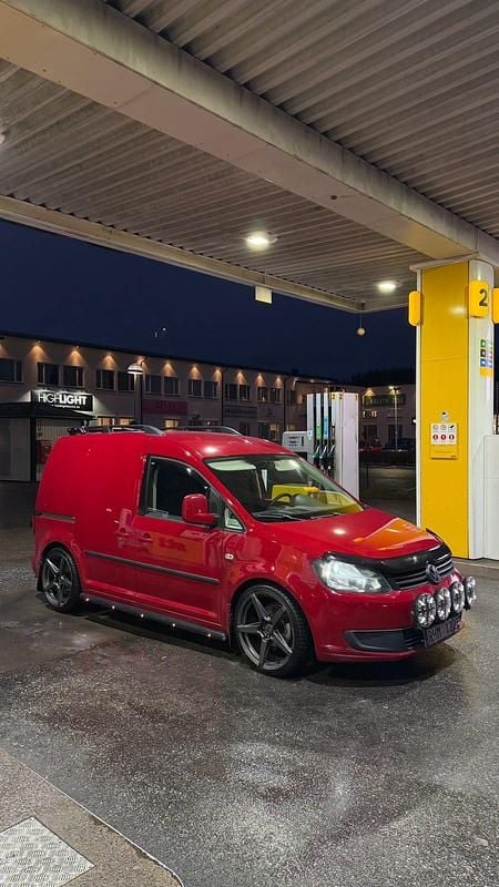 Begagnad 2011 VW Caddy Minibuss | 45 000 kr (Lite dyr) - Bild 1/4