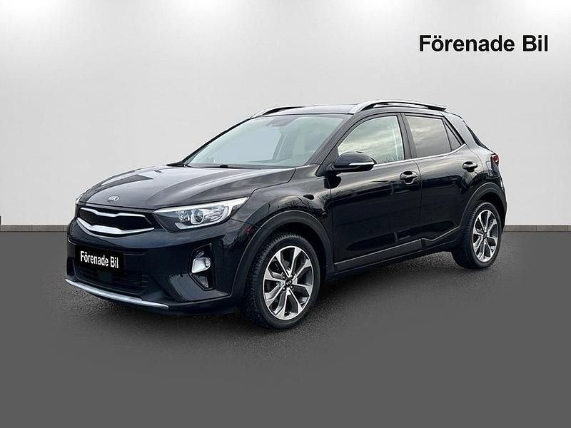 Svart Begagnad 2017 Kia Stonic Advance SUV | 135 000 kr (Marknadspris) - Bild 1/4