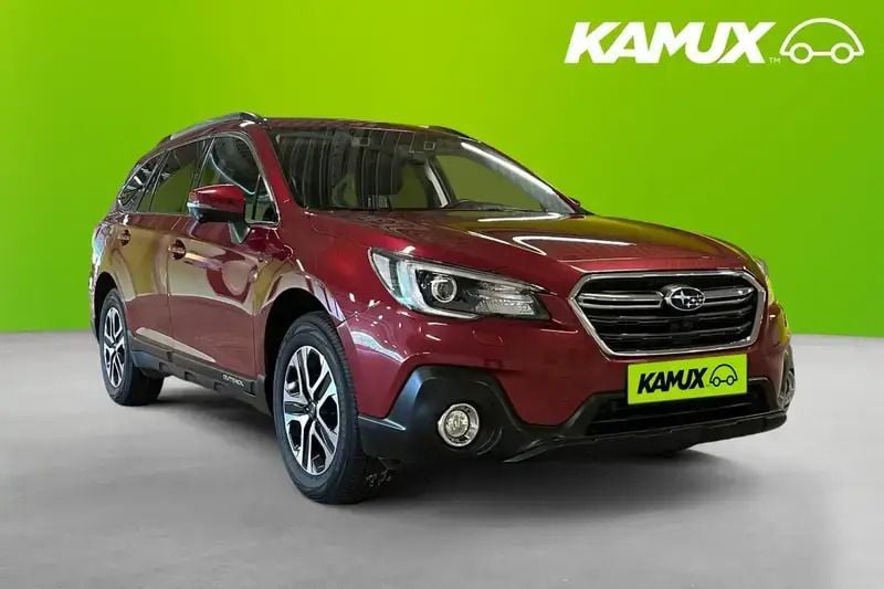 Röd Begagnad 2018 Subaru Outback Active SUV | 254 800 kr - Bild 1/4