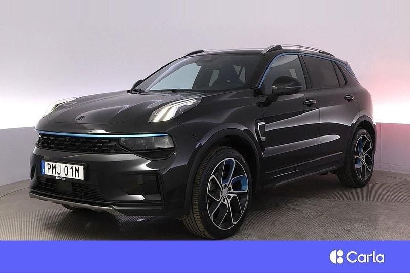Svart Begagnad 2023 Lynk & Co 01 SUV | 304 900 kr (Marknadspris) - Bild 1/4
