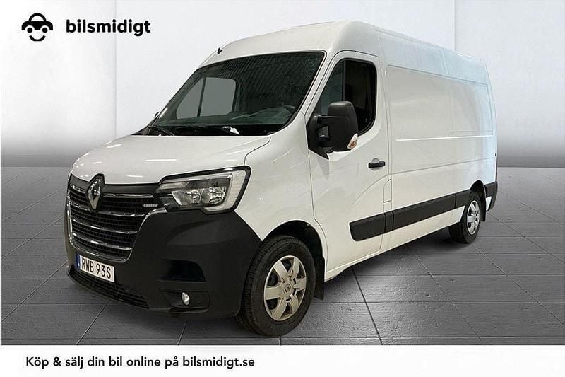 Vit Begagnad 2023 Renault Master Van | 328 900 kr (Bra pris) - Bild 1/3