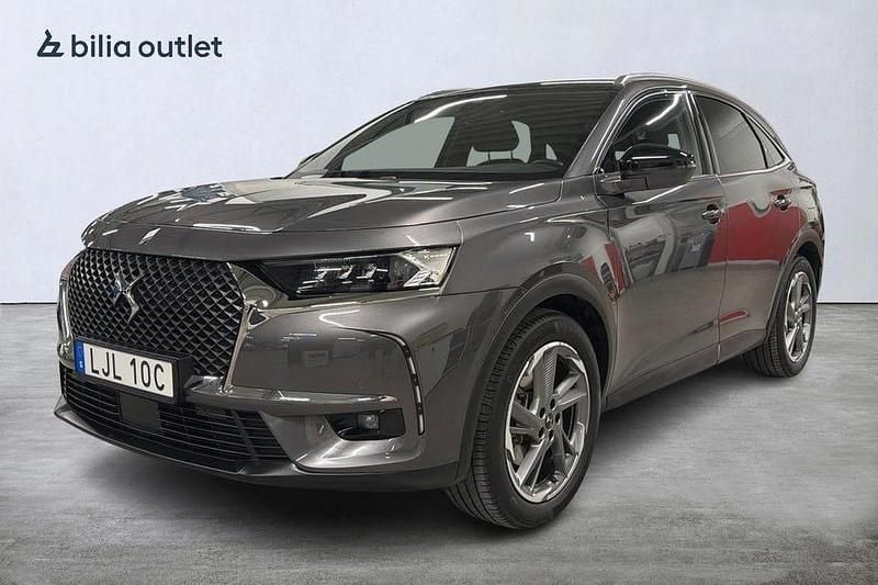 Grå Begagnad 2021 DS Automobiles DS7 Crossback SUV | 239 000 kr (Marknadspris) - Bild 1/4