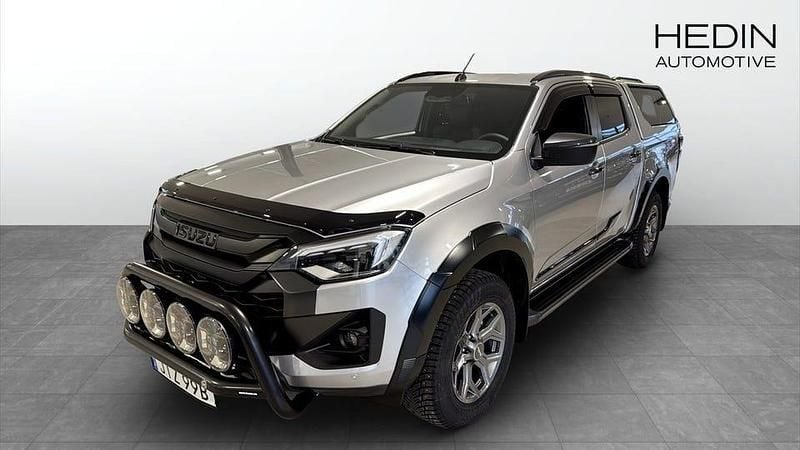 Silver Ny 2025 Isuzu D-Max Pickup | 611 125 kr - Bild 1/4