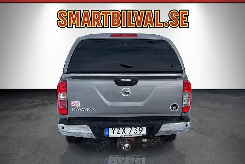 Begagnad Nissan Navara 190 HK (139 kW) 2018 Gråmetallic Pickup