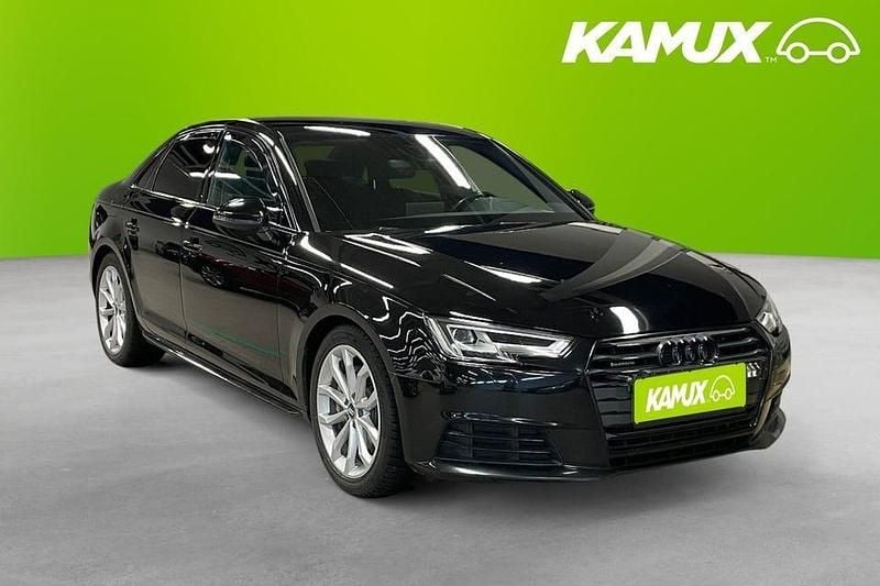 Begagnad Audi A4 Proline 191 HK (140 kW) 2017 Svart Sedan