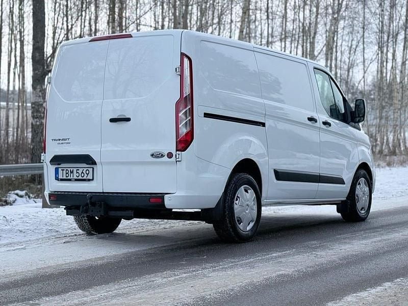 Begagnad Ford Transit Custom 131 HK (96 kW) 2021 Vit