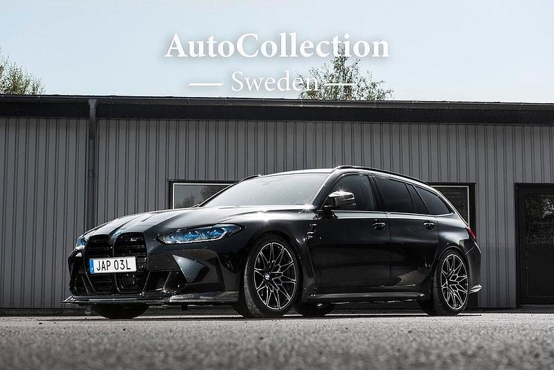 Svart Begagnad 2023 BMW M3 Competition Edition Kombi | 1 249 000 kr - Bild 1/4