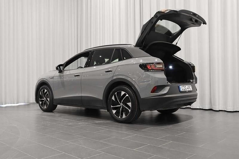 Begagnad VW ID.4 Pro Performance 150 kW (204 HK) 2023 Grå SUV