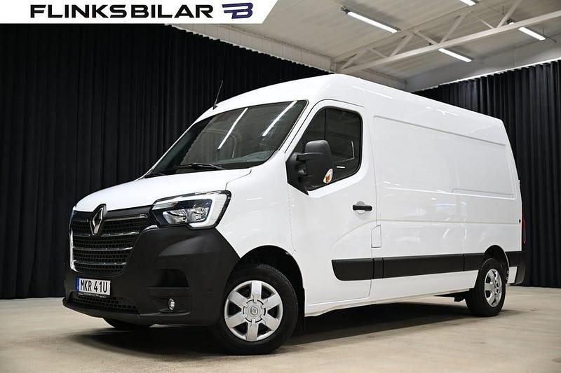 Begagnad Renault Master 180 HK (132 kW) 2022 Vit Minibuss