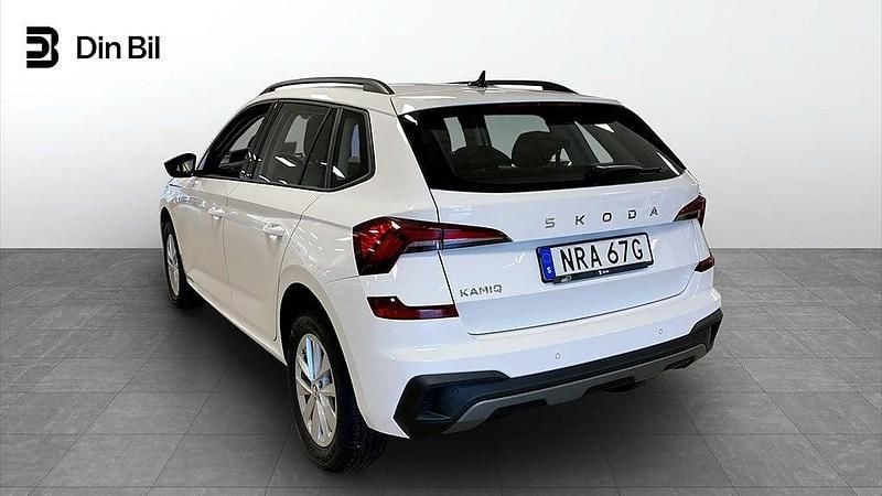 Begagnad Skoda Kamiq Selection 116 HK (85 kW) 2024 Candy white SUV