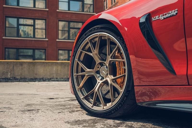 Ny Mercedes AMG GT 63 AMG 2027 Sportkupé