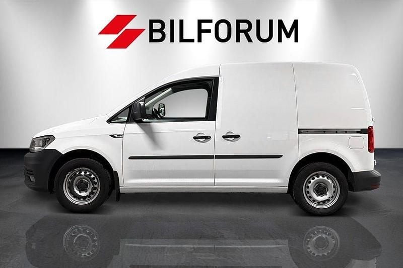 Begagnad VW Caddy 102 HK (75 kW) 2020 Vit Minibuss