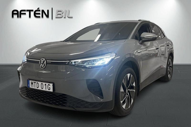 Grå Begagnad 2022 VW ID.4 Comfortline SUV | 329 800 kr (Marknadspris) - Bild 1/3