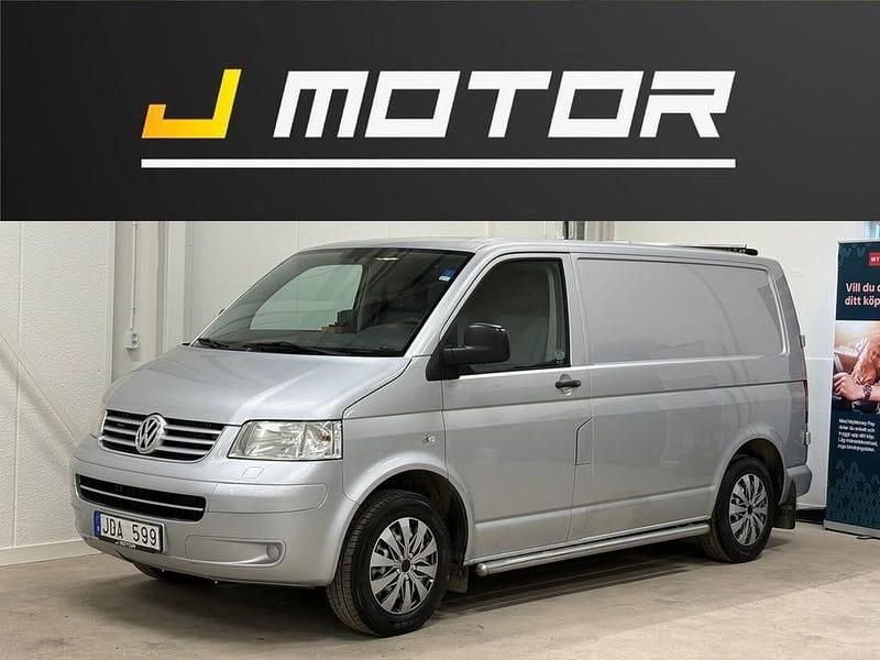 Begagnad VW T5 S 131 HK (96 kW) 2009 Silver Van