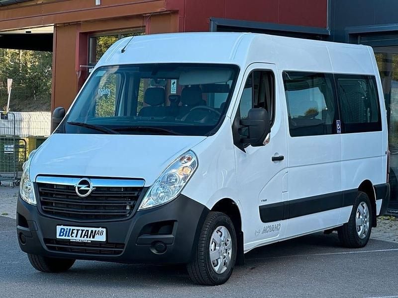 Begagnad Opel Movano 146 HK (107 kW) 2018 Vit Van