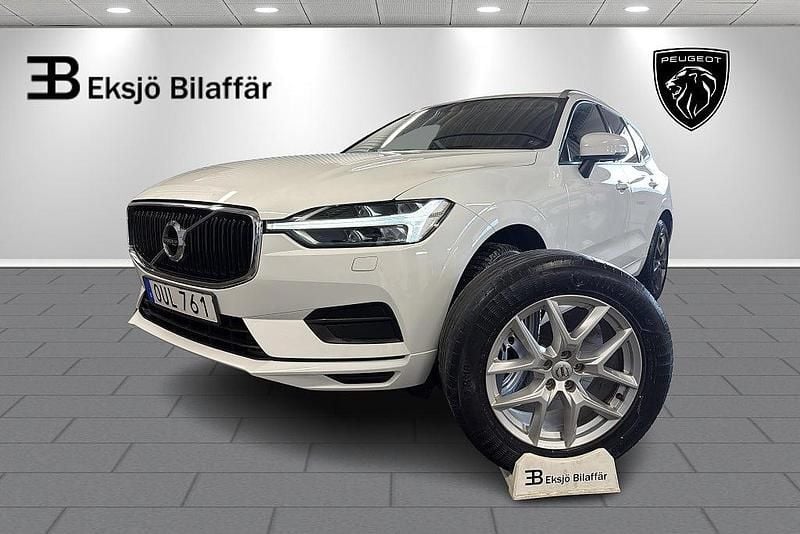 Begagnad Volvo XC60 Momentum 190 HK (139 kW) 2018 Vit SUV