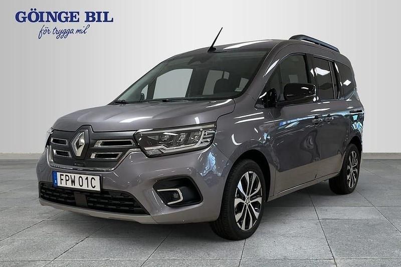 Grå Begagnad 2023 Renault Kangoo Van | 359 000 kr (Marknadspris) - Bild 1/2
