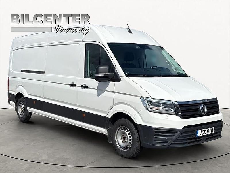 Vit Begagnad 2022 VW Crafter Van | 329 500 kr (Superpris) - Bild 1/4