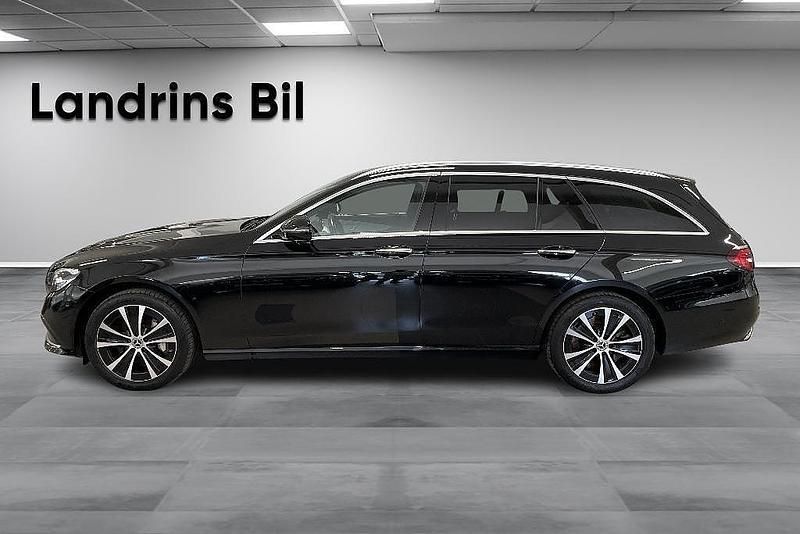 Begagnad Mercedes E300 Edition 195 HK (143 kW) 2021 Svart Kombi
