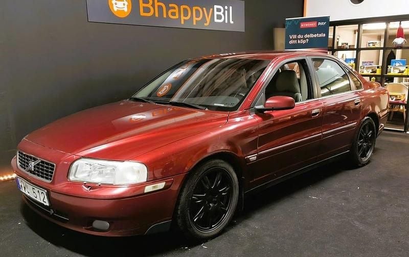 Röd Begagnad 2006 Volvo S80 Sedan | 23 900 kr (Bra pris) - Bild 1/4
