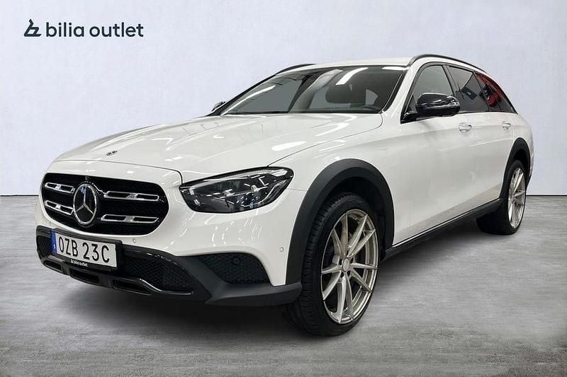 Begagnad Mercedes E220 All-Terrain 200 HK (147 kW) 2022 Vit Kombi