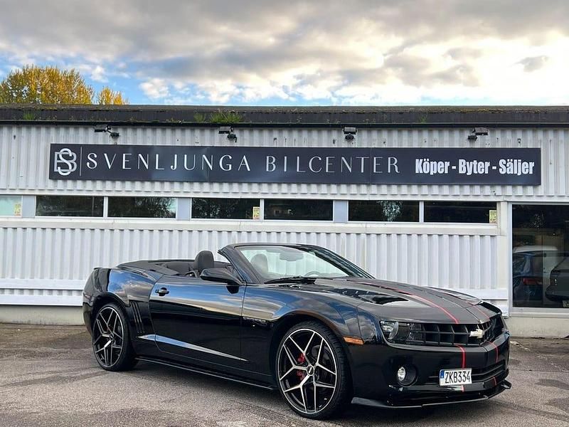 Begagnad Chevrolet Camaro 328 HK (241 kW) 2012 Svart Cab