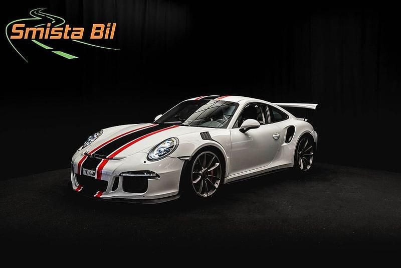 Vit Begagnad 2015 Porsche 911 GT3 RS Sportkupé | 1 848 900 kr - Bild 1/4