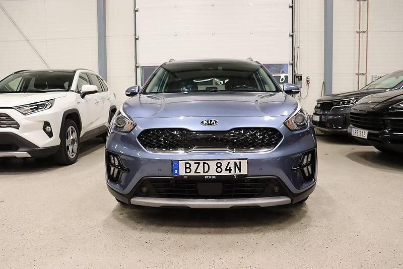 Begagnad Kia Niro Advance 141 HK (103 kW) 2019 Blå SUV