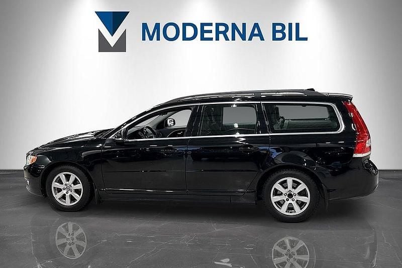 Begagnad Volvo V70 Momentum 116 HK (85 kW) 2014 Svart Kombi