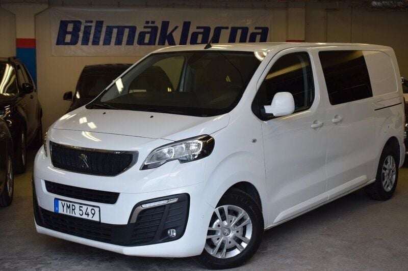 Begagnad 2018 Peugeot Expert S Van | 189 000 kr (Lite dyr) - Bild 1/4