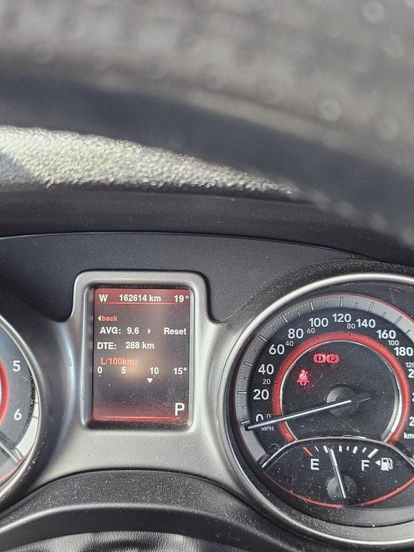 Svart Begagnad 2015 Fiat Freemont SUV | 108 000 kr (Marknadspris) - Bild 1/4