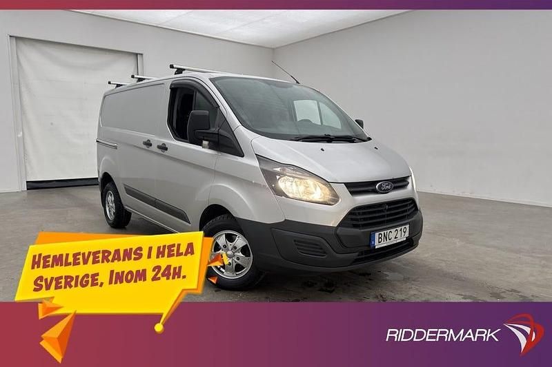 Grå Begagnad 2014 Ford Transit Custom Van | 84 800 kr (Lite dyr) - Bild 1/3