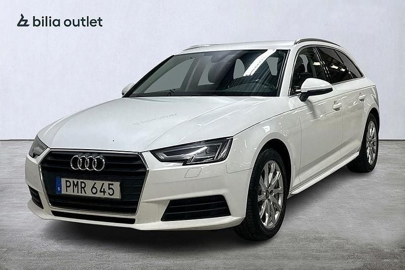 Vit Begagnad 2016 Audi A4 Proline Kombi | 144 900 kr (Bra pris) - Bild 1/3