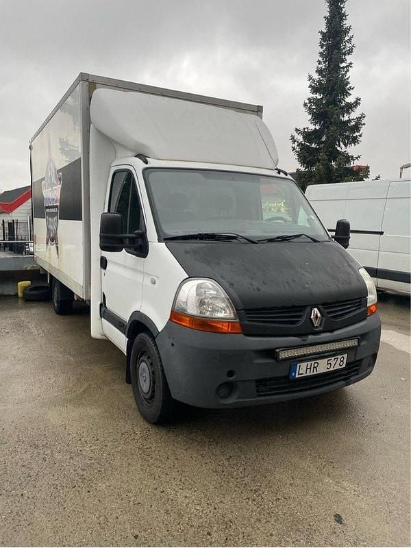 Vit Begagnad 2008 Renault Master | 129 900 kr (Dyr) - Bild 1/4