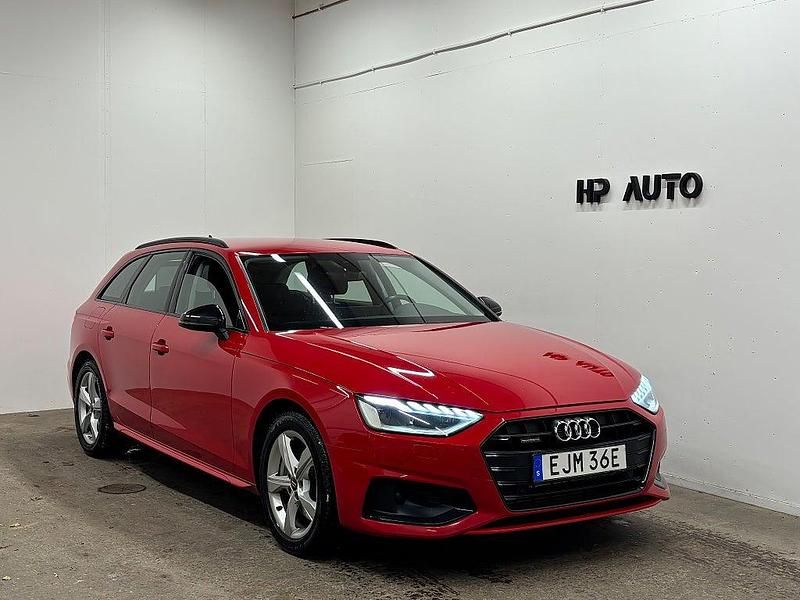 Röd Begagnad 2020 Audi A4 Sport Kombi | 249 900 kr (Marknadspris) - Bild 1/4