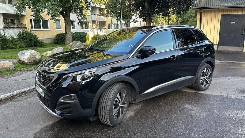 Begagnad 2018 Peugeot 3008 SUV | 195 000 kr - Bild 1/4