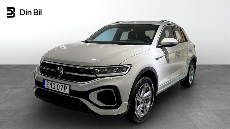 Begagnad VW T-Roc R-line 150 HK (110 kW) 2024 Ascot grey SUV