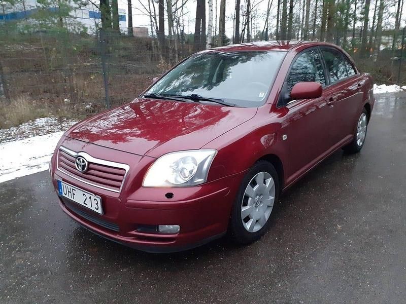 Begagnad 2003 Toyota Avensis Sedan | 34 000 kr (Marknadspris) - Bild 1/4