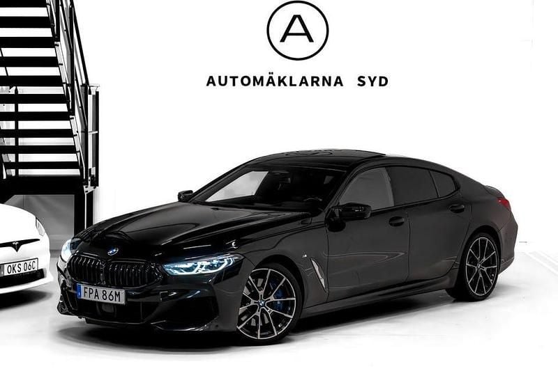 Svart Begagnad 2020 BMW 840 M Sport Sportkupé | 599 990 kr - Bild 1/4