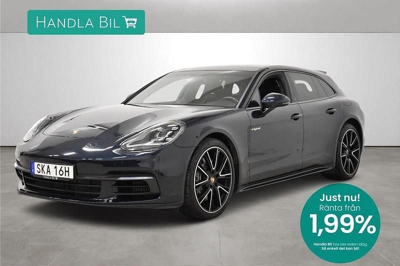 Blå Begagnad 2019 Porsche Panamera 4 Sport Turismo Sedan | 699 900 kr (Marknadspris) - Bild 1/3
