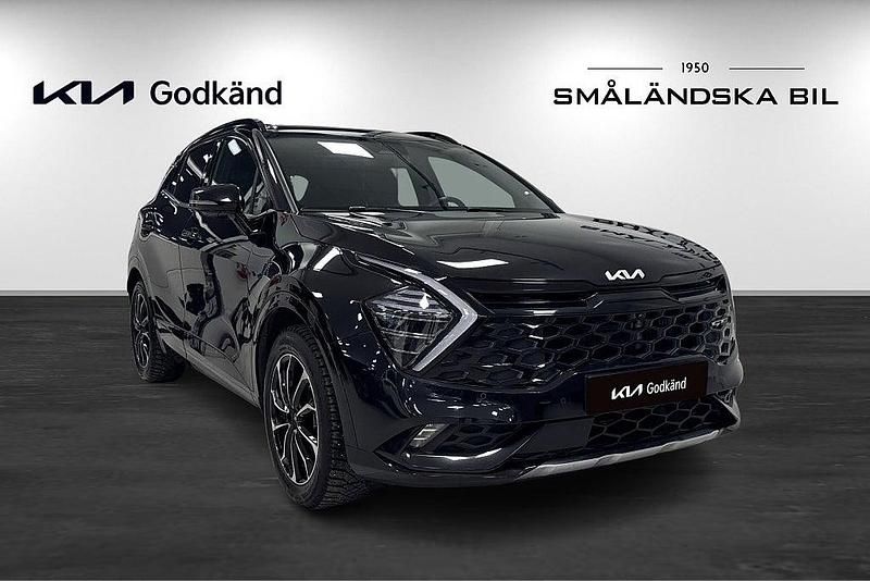 Begagnad Kia Sportage GT-Line 265 HK (194 kW) 2023 Svart SUV