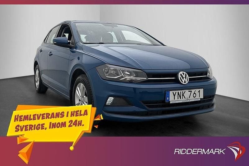 Grå Begagnad 2018 VW Polo | 139 900 kr (Marknadspris) - Bild 1/3