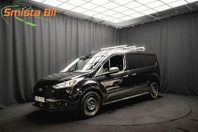 Svart Begagnad 2021 Ford Transit Connect Minibuss | 238 900 kr (Lite dyr) - Bild 1/3