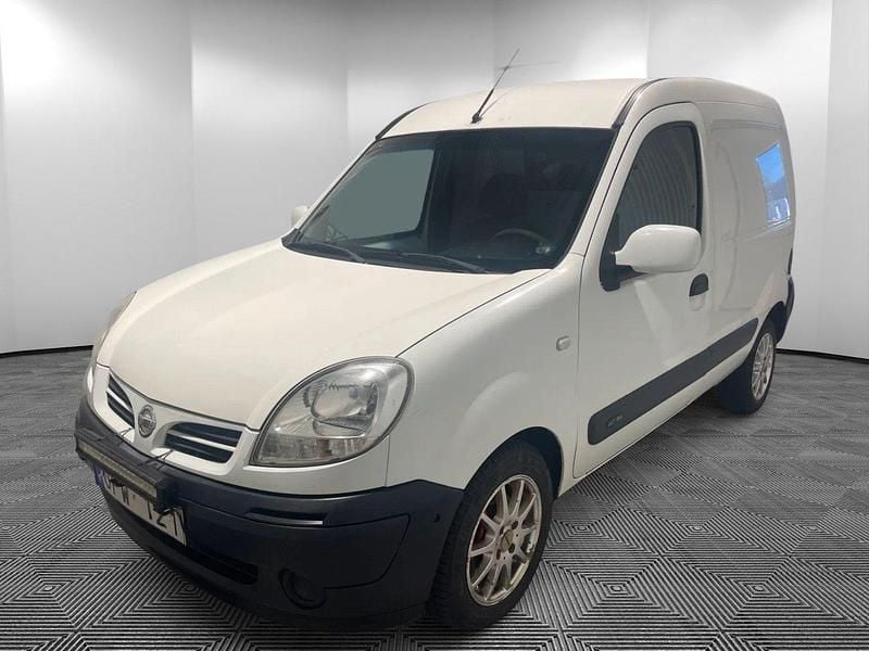 Vit Begagnad 2007 Nissan Kubistar Van | 19 900 kr - Bild 1/4