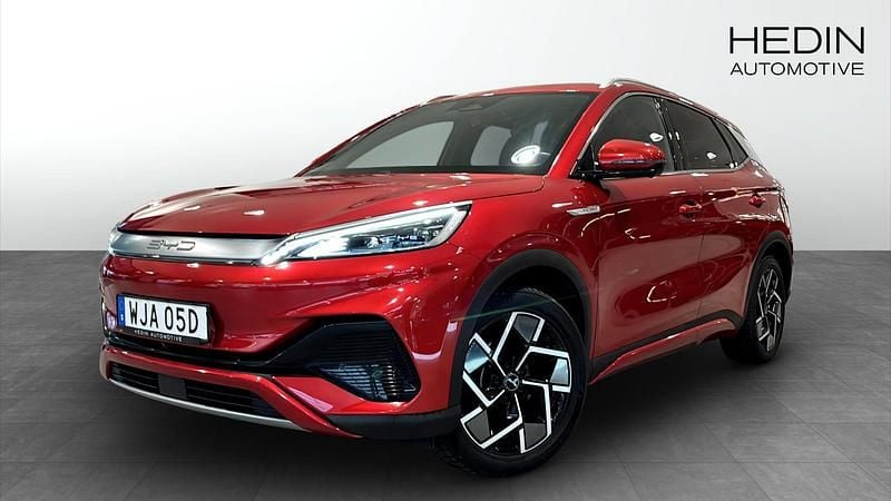 Begagnad BYD Atto 3 150 kW (204 HK) 2022 Röd SUV